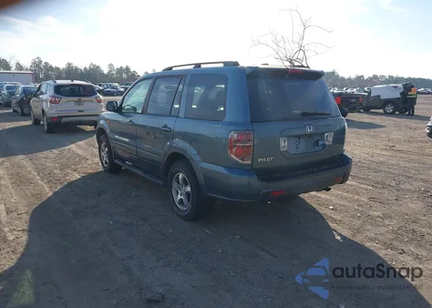 2008 Honda Pilot Ex-L z USA, uszkodzony, nr VIN 5FNYF28758B017257
